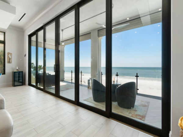Beachfront Home in Fort Myers with Panoramic Gulf Views